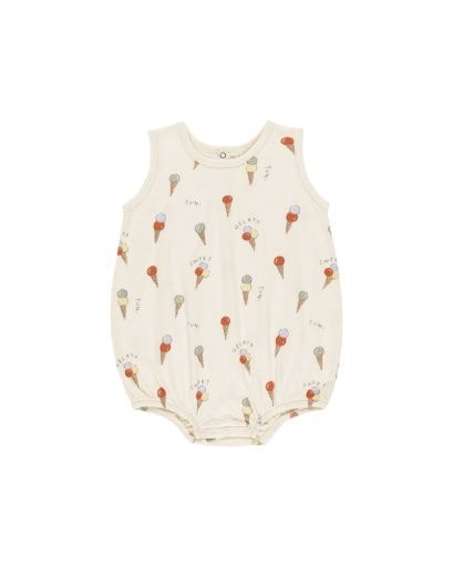 BUBBLE ONESIE || GELATO