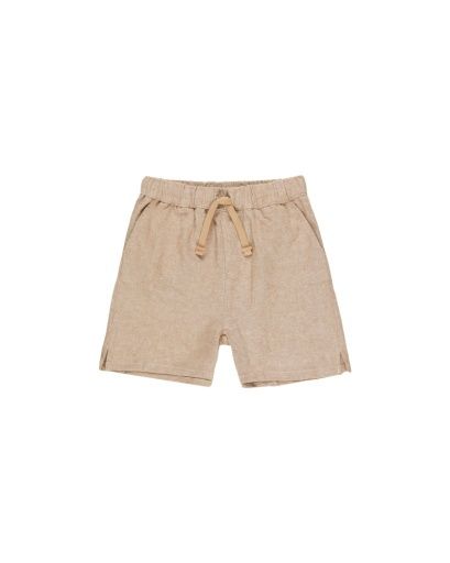 PERRY SHORT || COCOA, Colour: COCOA, Season: RCSS25_D1, Size: 18-24M