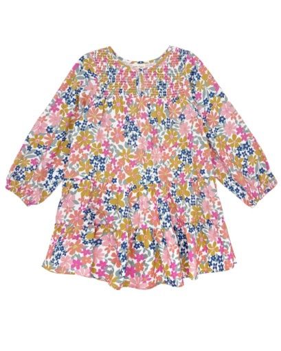 FA SOLANA DRESS, Colour: MULTI, Season: FA24, Size: 6