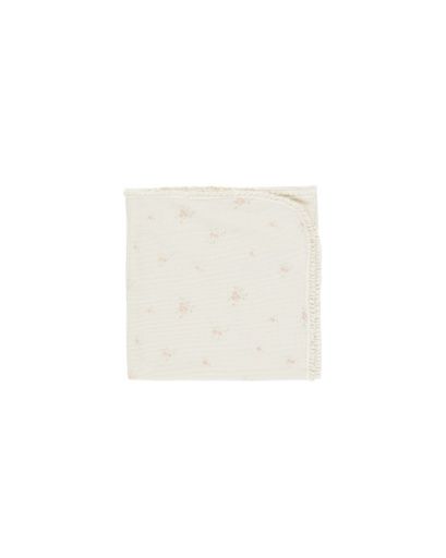 BABY BLANKET || VINTAGE ROSE