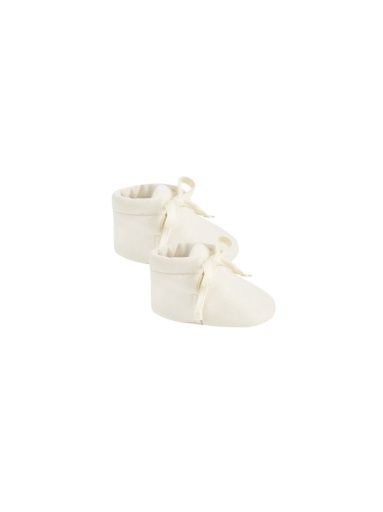 BABY BOOTIES || IVORY, Colour: IVORY, Season: QMSS25_D1, Size: 0-3M