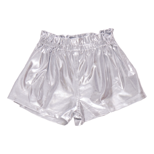 girls lame theodore short - silver, Colour: sl, Season: 2025 spring/summer, Size: 8Y
