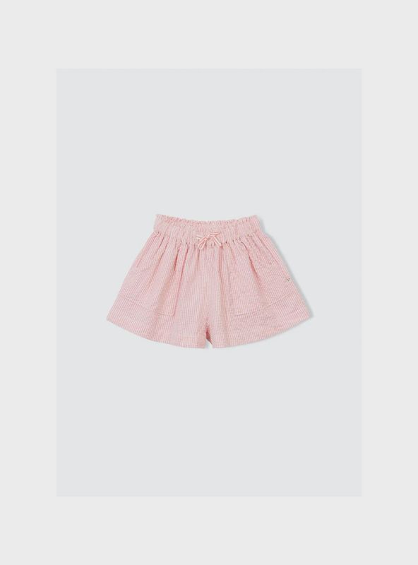 Fille Seersucker Short