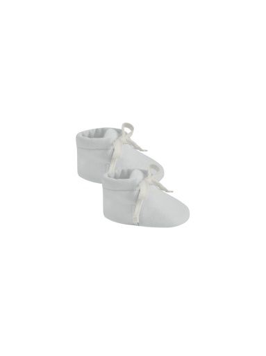 BABY BOOTIES || SKY, Colour: SKY, Season: QMSS25_D1, Size: 0-3M