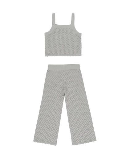 CROCHET SUMMER SET || SEAFOAM