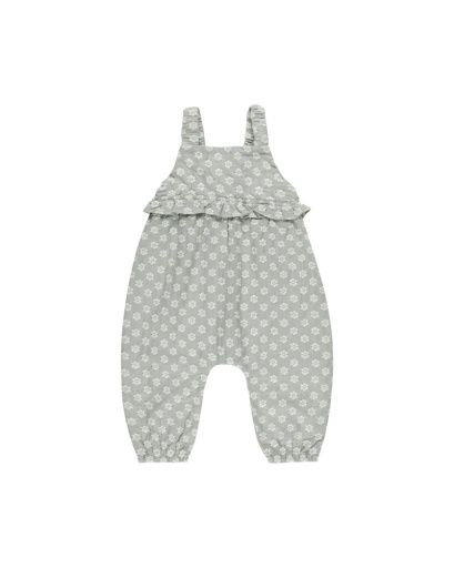 KINSLEY JUMPSUIT || SEAFOAM, Size: 3-6M