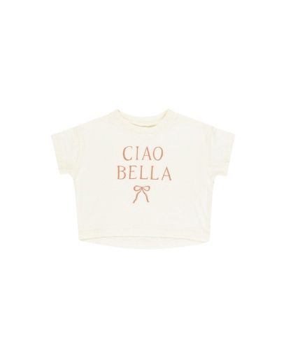 BOXY TEE || CIAO BELLA, Size: 2-3Y