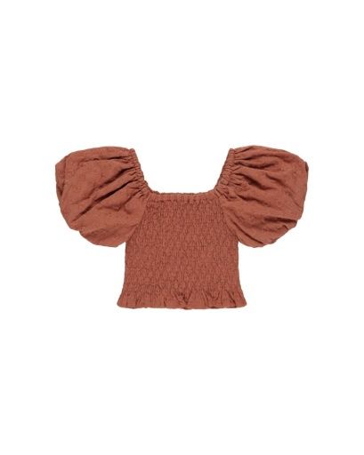 TRIXIE TOP || POPPY, Size: 4-5Y