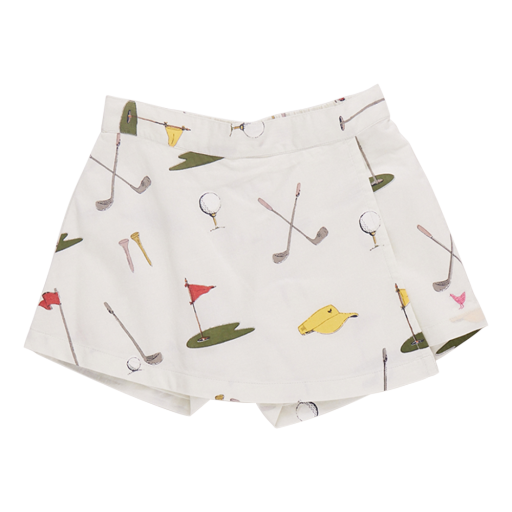 girls crystal skort - golf tournament, Colour: gt, Season: 2025 spring/summer, Size: 4Y