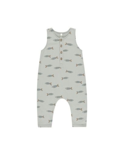TERRY JUMPSUIT || SARDINES, Size: 3-6M
