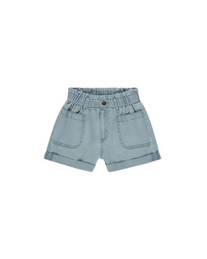 ALBA SHORTS || OCEAN, Size: 2-3Y