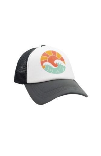 WAVE CATCHER TRUCKER HAT