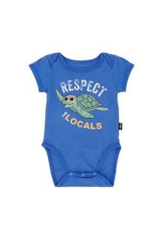 RESPECT THE LOCALS ONE-PIECE