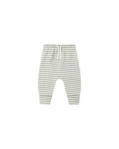 DRAWSTRING PANT || FERN STRIPE