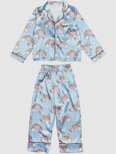 Rainbow &amp; Stars Silky Set