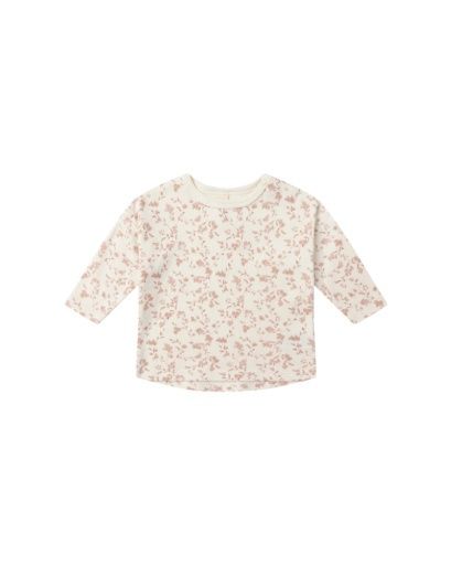 LONG SLEEVE TEE || FRENCH GARDEN, Size: 0-3M
