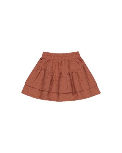 TIERED MINI SKIRT || POPPY, Size: 4-5Y