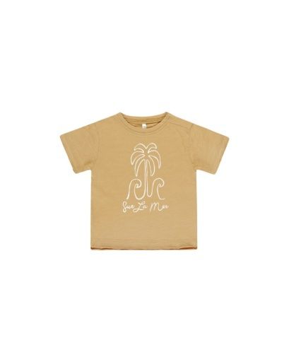 RAW EDGE TEE || SUR LA MER, Size: 2-3Y
