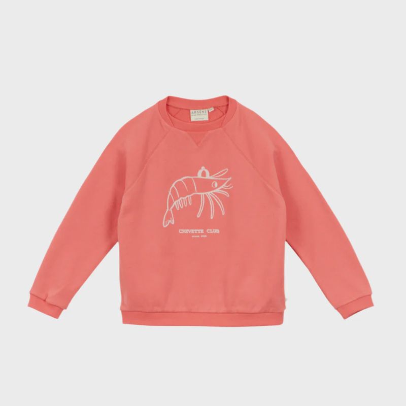 Crevette Club Sweatshirt