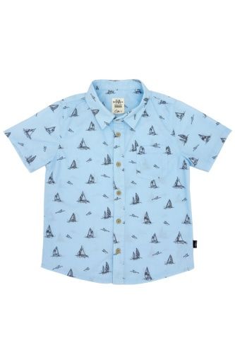 SAIL AWAY BUTTON DOWN