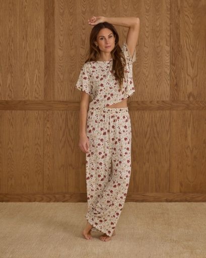 RUTHIE SET | HOLIDAY FLORAL, Size: S