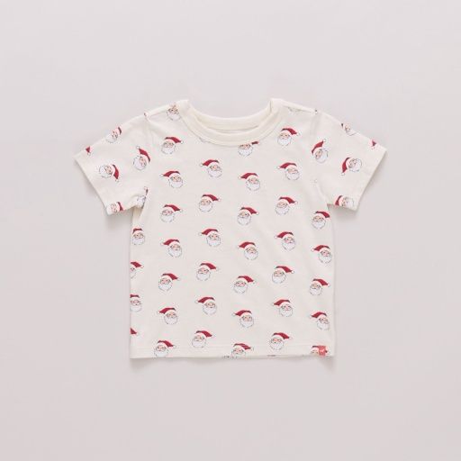 adventure shirt - mini santa, Size: 4Y