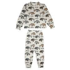 Boys Car Pajama Set
