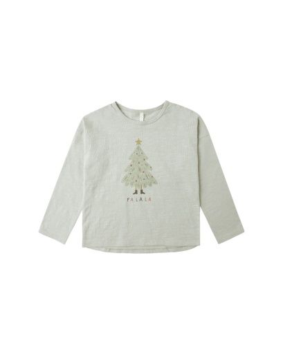 LONG SLEEVE TEE || CHRISTMAS TREE, Size: 0-3M