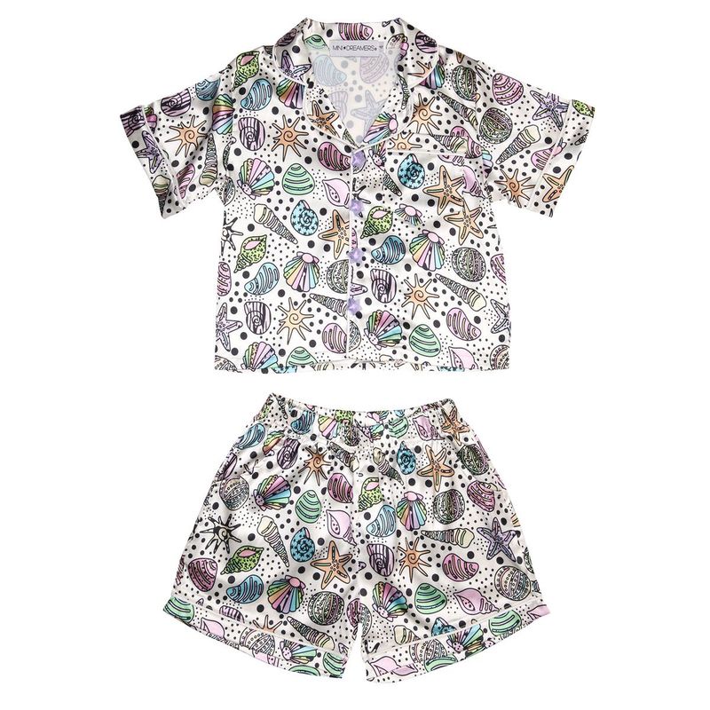 Seashell Pajama Short Set