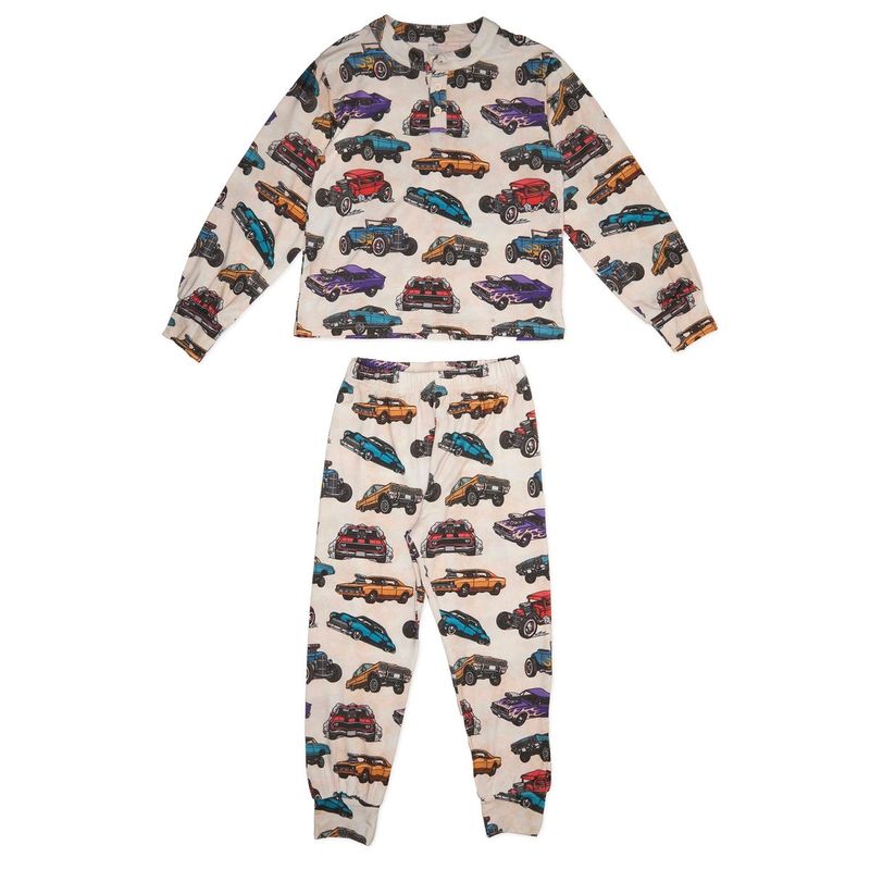 Vintage Cars Pajama Set