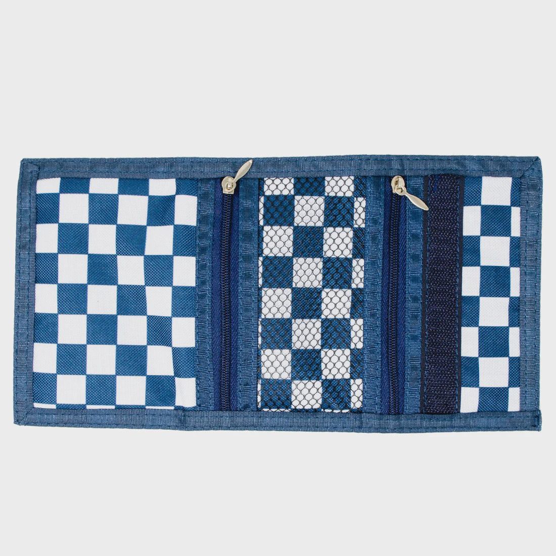 Boys Checkered Wallet