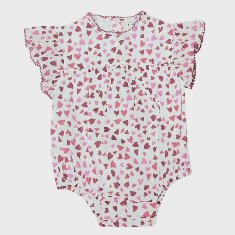 Hearts Print Maeve Bubble