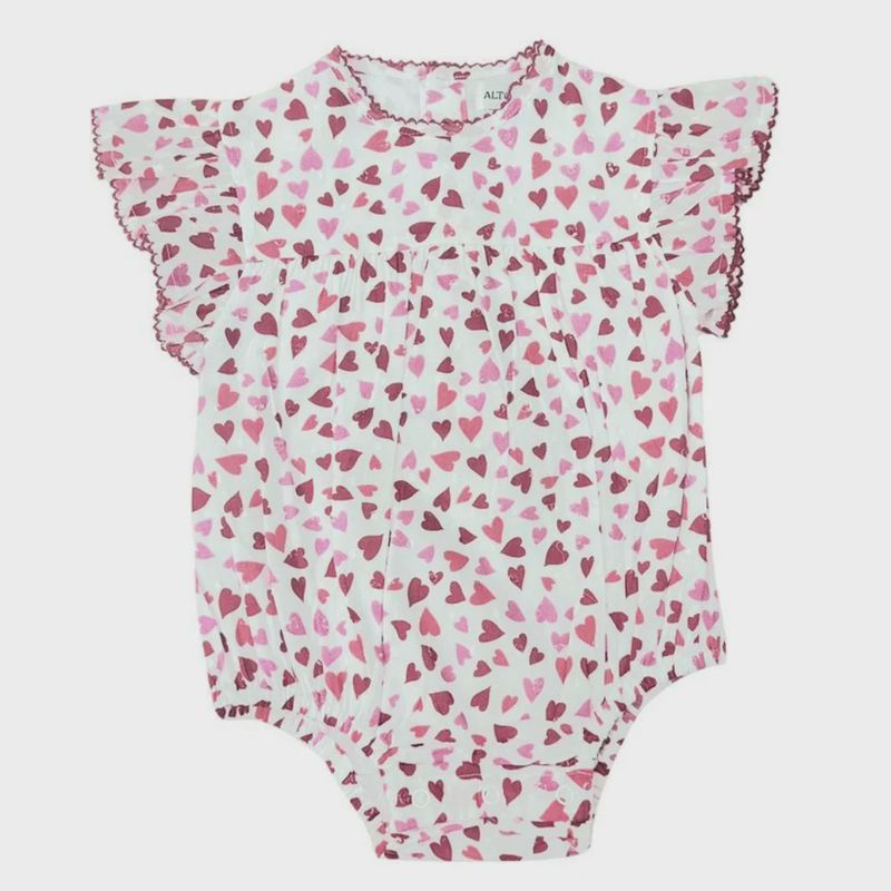 Hearts Print Maeve Bubble