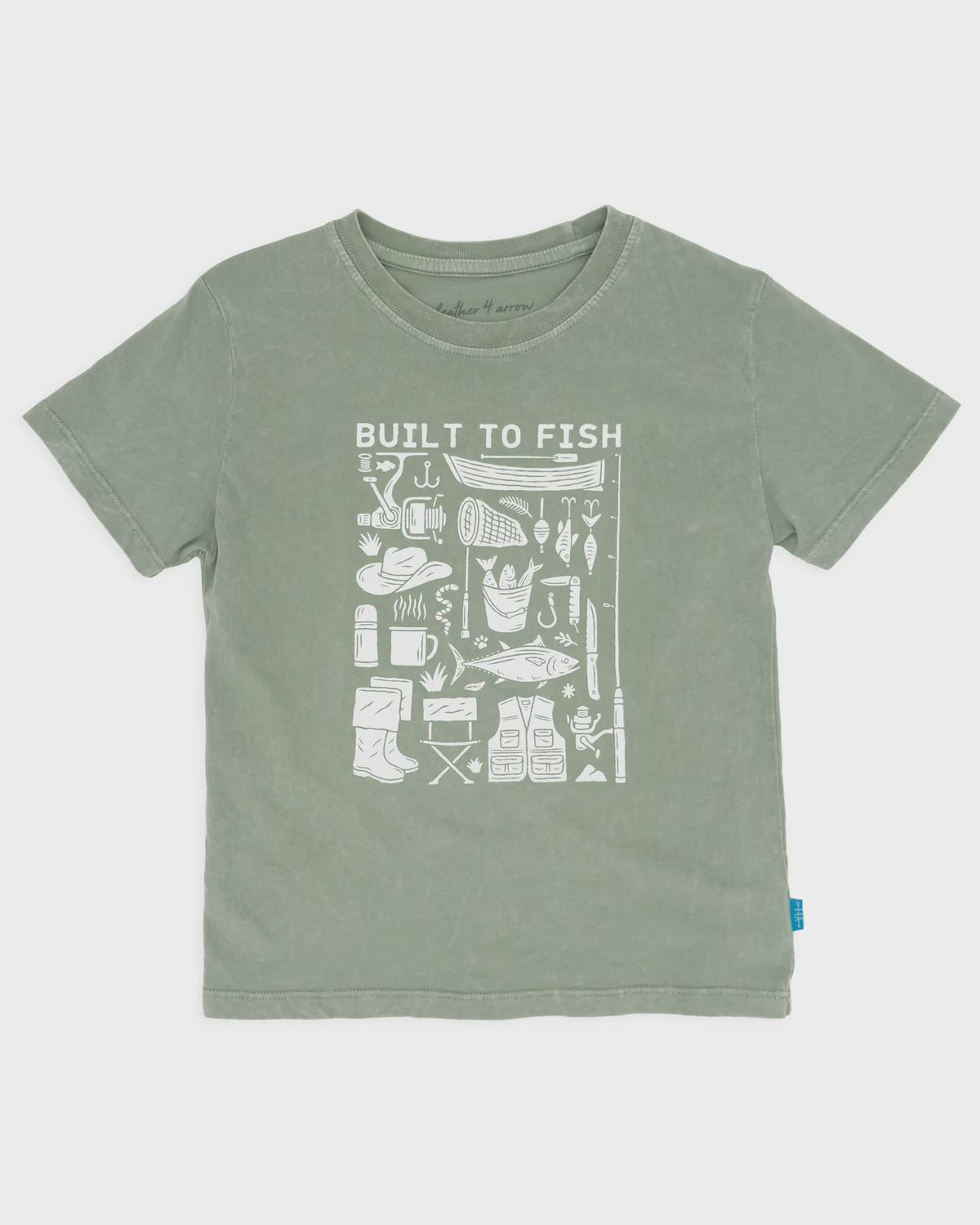 Built To Fish Vintage Tee
