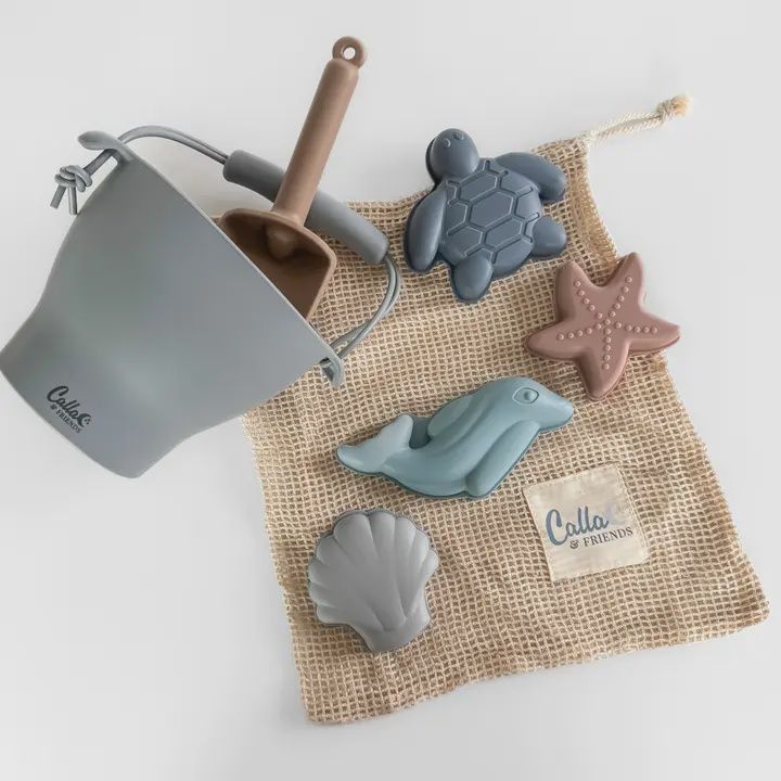 Bodhi Silicone Beach Bucket