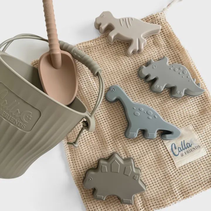 Dominics Dino Silicone Beach Bucket