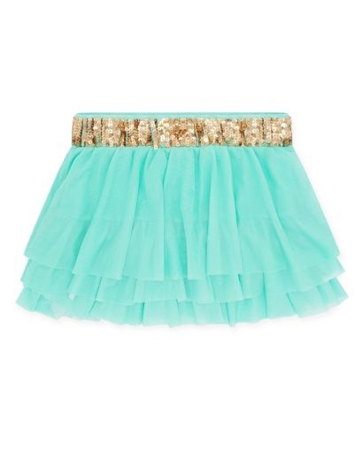 Sea Princess Skirt, Size: 12-18M