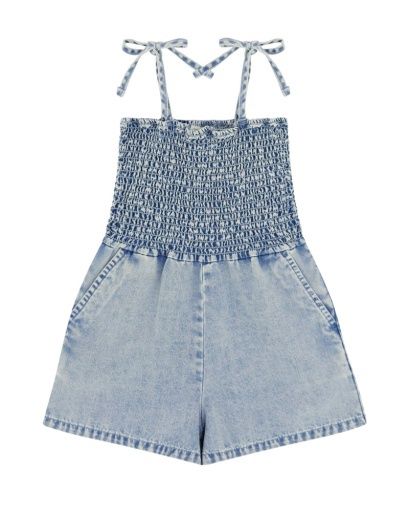 Brunch Club Romper, Size: 4-5Y