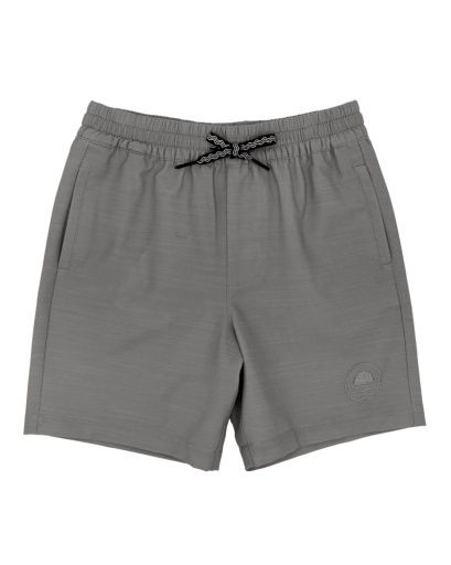Buckle Up Hybrid Short, Colour: Grey, Size: 2-3Y