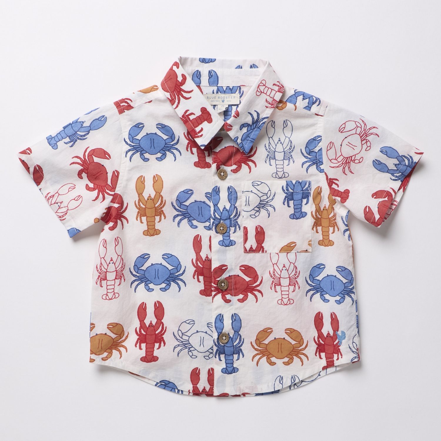 Lobsters &amp; Crabs Jack Shirt