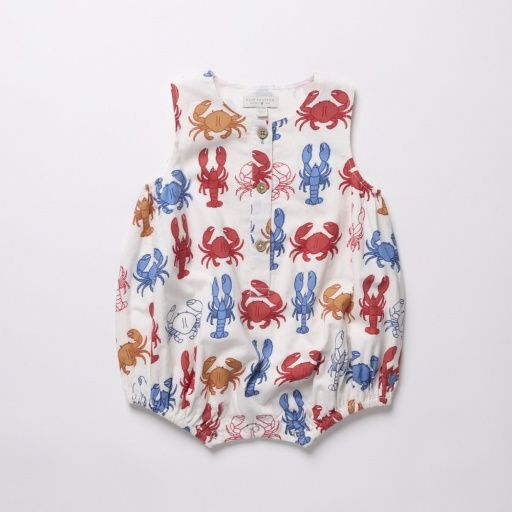 baby riley jumper - lobsters and crabs, Size: 0/3M