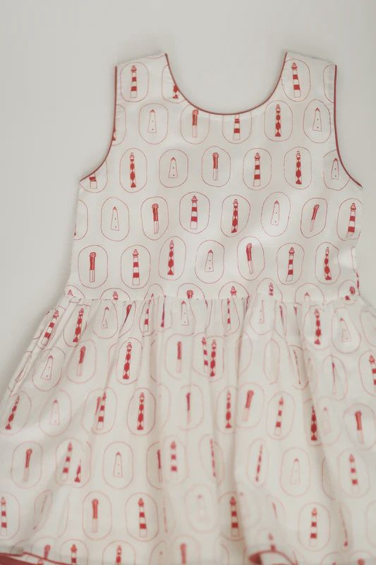 Sully Lighthouse Dress- Baby