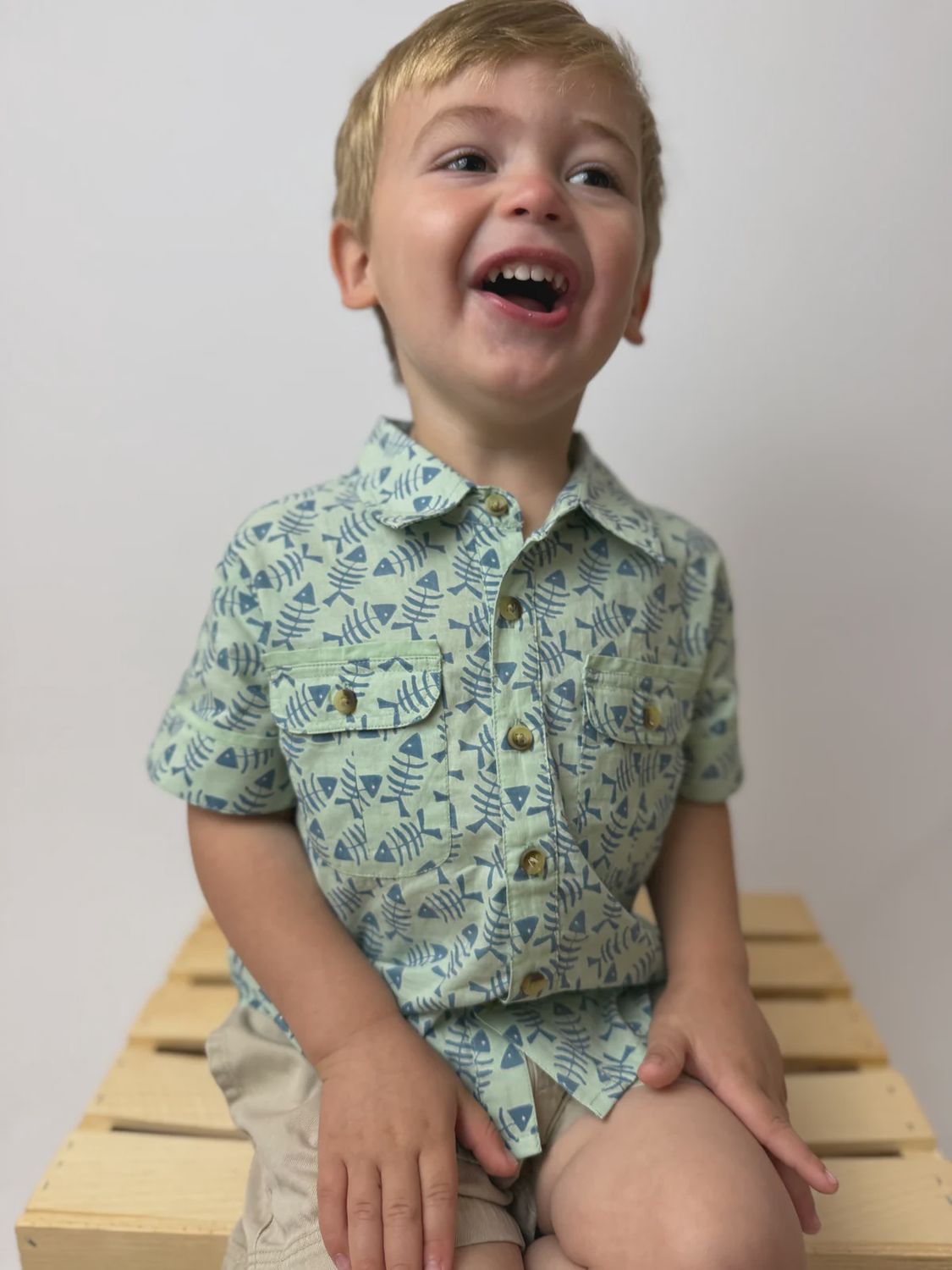 Fish Bone Shirt