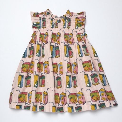 girls stevie dress - juice boxes, Size: 2Y