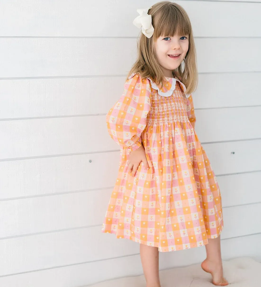 Autumn Blossom Dress