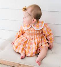 Autumn Blossom Dress + Bloomer