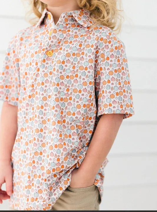 Pumpkin Boys Polo