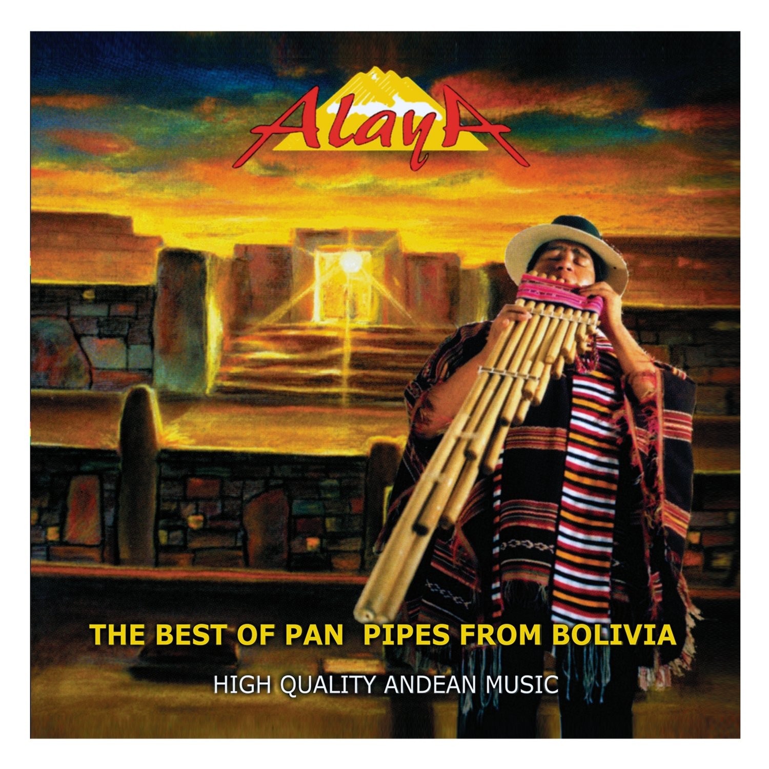 The Best of Pan Pipes from Bolivia