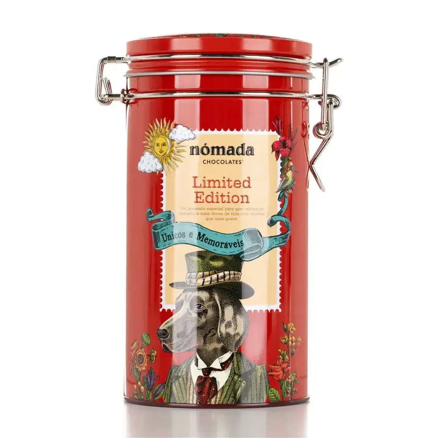 "Édition Limitée" (B) - Boîte de Bonbons au Chocolat 115g