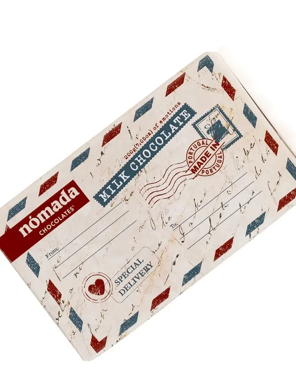 Chocolat au lait - "Lettre au Père Noël"